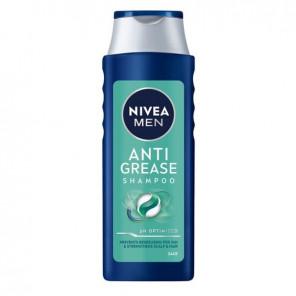 Nivea MEN Anti Grease, szampon do włosów przetłuszczających się, 400 ml - zdjęcie produktu