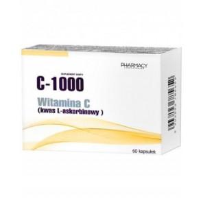 Witamina C-1000 500 mg, kapsułki, 60 szt. - zdjęcie produktu