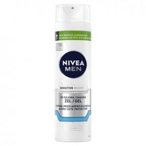 Nivea MEN Sensitive Recovery, regenerujący żel do golenia, 200 ml - zdjęcie produktu