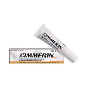 Cimmerin Plus, żel na pękające kąciki ust, 5 g - zdjęcie produktu
