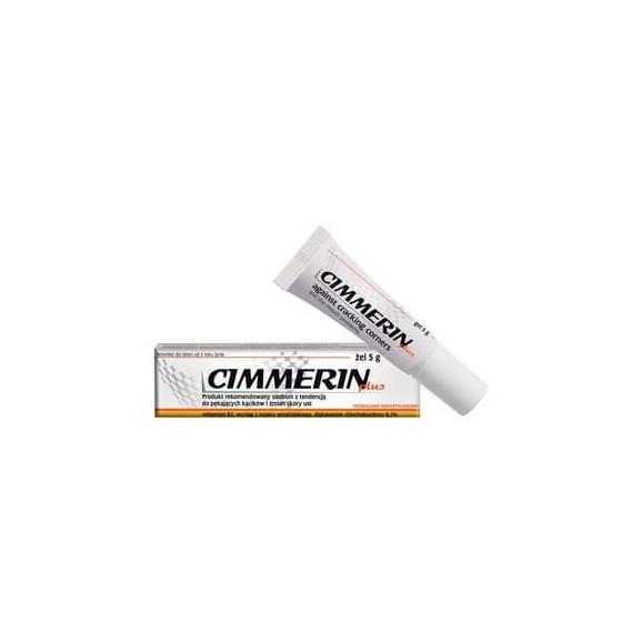 Cimmerin Plus, żel na pękające kąciki ust, 5 g - zdjęcie produktu