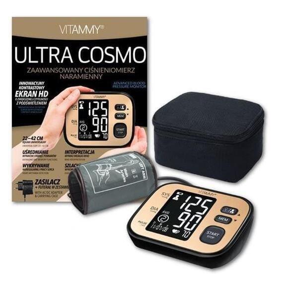 Ciśnieniomierz naramienny Vitammy Ultra Cosmo, 1 szt. - zdjęcie produktu