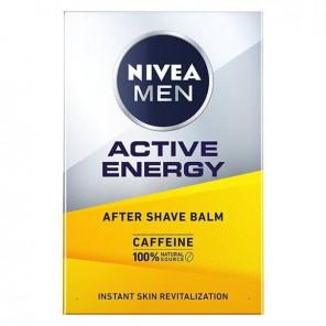 Nivea MEN Active Energy, energetyzujący balsam po goleniu 2w1, 100 ml - zdjęcie produktu
