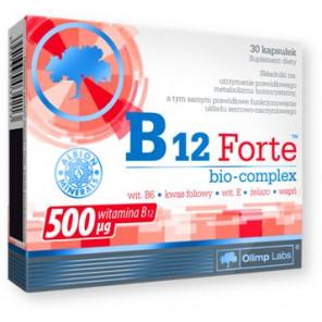 Olimp B12 Forte Bio-Complex, kapsułki, 30 szt. - zdjęcie produktu