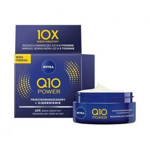 Nivea Q10 Power, przeciwzmarszczkowy krem na noc, ujędrnienie, 50 ml - zdjęcie produktu