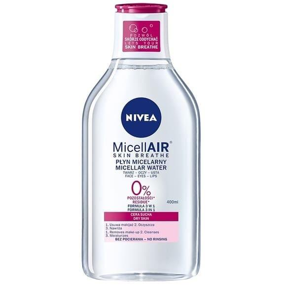 Nivea, pielęgnujący płyn micelarny, do cery suchej, 400 ml - zdjęcie produktu