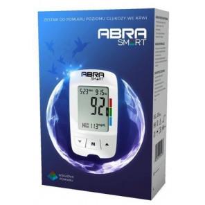ABRA SMART, zestaw do pomiaru poziomu glukozy we krwi, 1 szt. - zdjęcie produktu