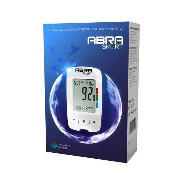 ABRA SMART, zestaw do pomiaru poziomu glukozy we krwi, 1 szt. - zdjęcie produktu