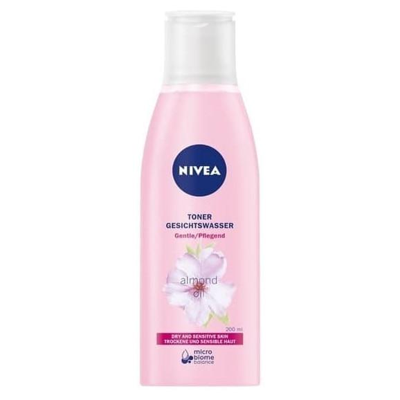 Nivea, łagodzący tonik, do cery suchej i wrażliwej, 200 ml Nivea, łagodzący tonik, do cery suchej i wrażliwej, 200 ml - zdjęcie produktu