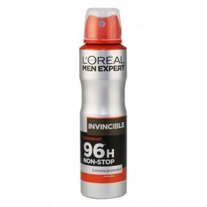 Dezodorant L'Oreal Men Expert Invincible, spray, 150 ml - zdjęcie produktu