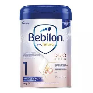 Bebilon Profutura Duo Biotik 1, mleko początkowe, od urodzenia, 800 g