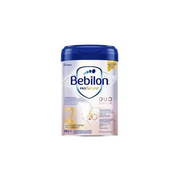Bebilon Profutura Duo Biotik 2, mleko następne, po 6 miesiącu, 800 g - zdjęcie produktu