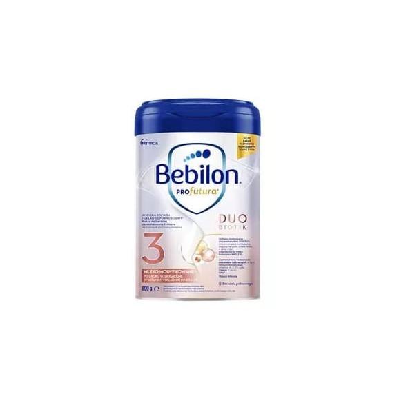 Bebilon Profutura Duo Biotik 3, mleko modyfikowane, po 1 roku, 800 g - zdjęcie produktu