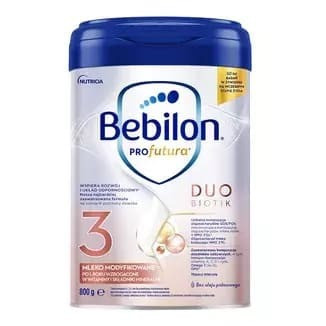 Bebilon Profutura Duo Biotik 3, mleko modyfikowane, po 1 roku, 800 g