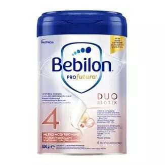 Bebilon Profutura Duo Biotik 4, mleko modyfikowane, po 2 roku, 800 g