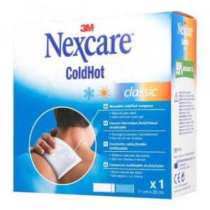 Nexcare Cold Hot Classic, okłady żelowe ciepło-zimno, 11 x 26 cm, 1 szt. - zdjęcie produktu