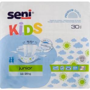 Seni Kids Junior, pieluchomajtki dla dzieci, 11-20 kg, 30 szt. - zdjęcie produktu