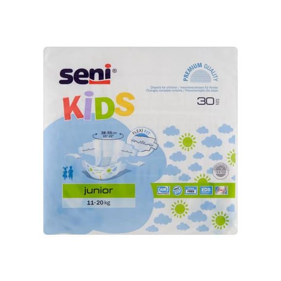 Seni Kids Junior, pieluchomajtki dla dzieci, 11-20 kg, 30 szt. - zdjęcie produktu