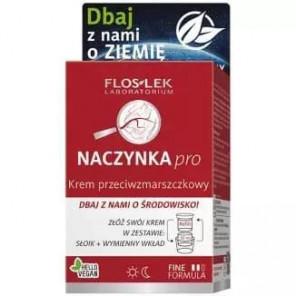 Flos-Lek Naczynka Pro, krem przeciwzmarszczkowy, ECO, 50 ml - zdjęcie produktu