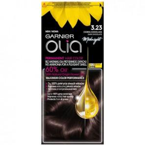 Farba do włosów Garnier New Olia, 3.23 CIEMNA CZEKOLADA, 1 szt. - zdjęcie produktu