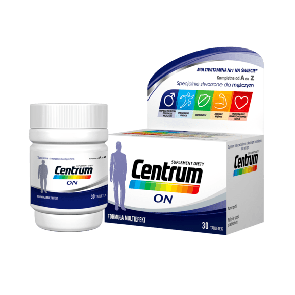 Centrum ON, tabletki, 30 szt. - zdjęcie produktu