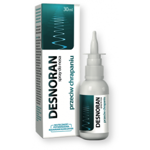 Desnoran, spray do nosa przeciw chrapaniu, 30 ml - zdjęcie produktu
