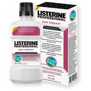 Listerine Professional Gum Therapy, płyn do płukania jamy ustnej, 250 ml - zdjęcie produktu