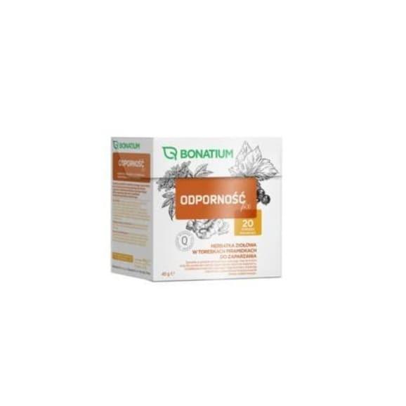 Bonatium Odporność fix, herbatka ziołowa, saszetki, 20 szt. - zdjęcie produktu
