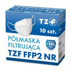 Półmaska filtrująca Polfa TZF FFP 2 NR, 10 szt. - zdjęcie produktu