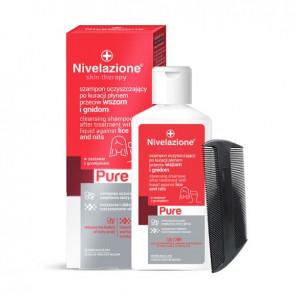 Nivelazione Skin Therapy Pure, szampon przeciw wszom i gnidom, 100 ml - zdjęcie produktu