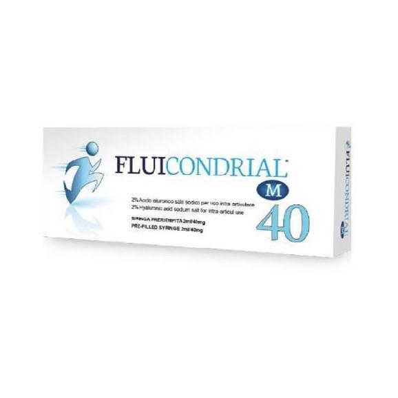 Fluicondrial M 2ml/40mg, roztwór do wstrzykiwania, ampułkostrzykawka, 1 szt. - zdjęcie produktu