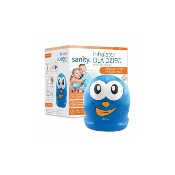 Sanity AP 2516, inhalator kompresorowy dla dzieci - zdjęcie produktu