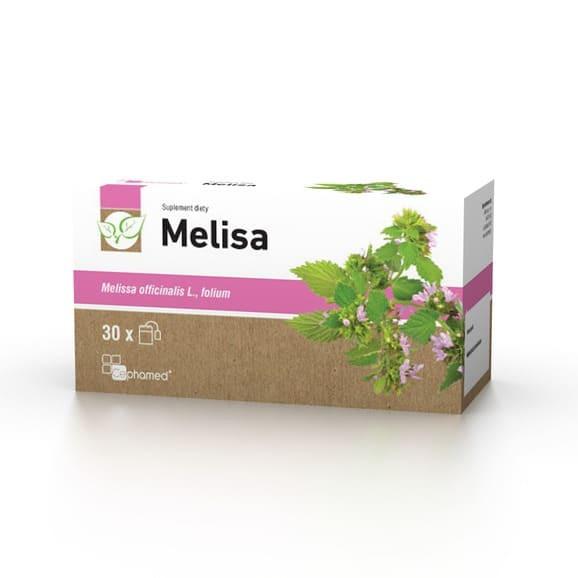 Cephamed, Melisa Fix, herbatka ziołowa, saszetki, 30 szt. - zdjęcie produktu