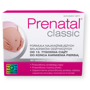 Prenatal Classic, tabletki, 90 szt. - zdjęcie produktu