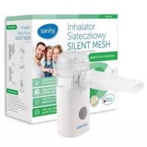 Sanity Silent Mesh AP 2717 Pro, inhalator siateczkowy z zasilaczem - zdjęcie produktu