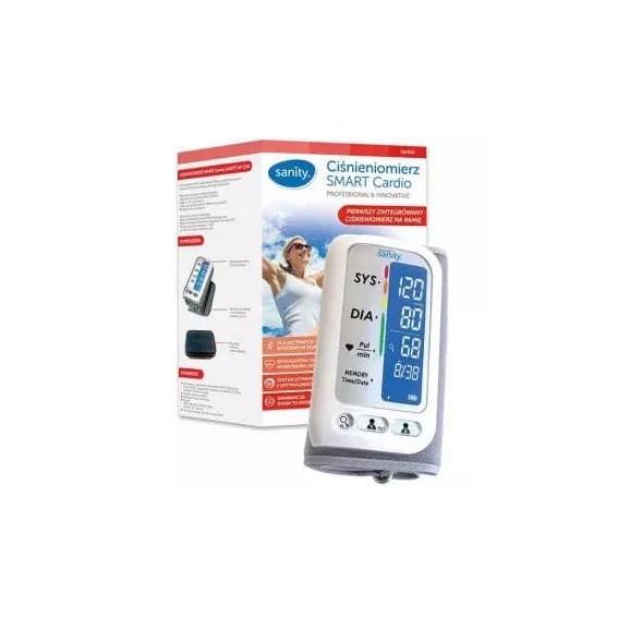 Sanity Smart Cardio AP 1316, automatyczny ciśnieniomierz naramienny z dużym wyświetlaczem - zdjęcie produktu
