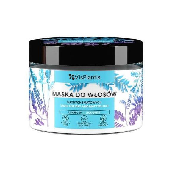 Maska Vis Plantis do włosów suchych i matowych, lukrecja, 300 ml - zdjęcie produktu
