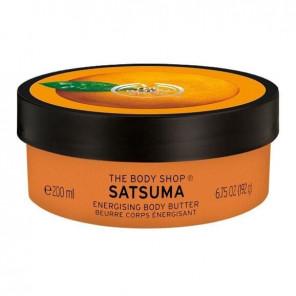 The Body Shop Satsuma, masło do ciała, 200 ml - zdjęcie produktu