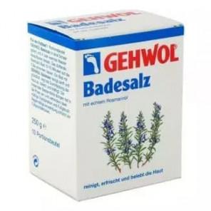 Gehwol Badesaltz, sól do kąpieli z rozmarynem, 10 x 25 g - zdjęcie produktu