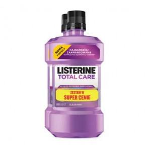 Listerine Total Care, płyn do płukania jamy ustnej, 2 x 500 ml - zdjęcie produktu