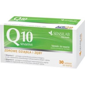 Sensilab Q10 Sensitive, tabletki do ssania, 30 szt. - zdjęcie produktu