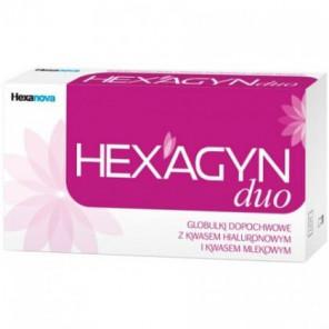 Hexagyn Duo, globulki dopochwowe, 10 szt. - zdjęcie produktu