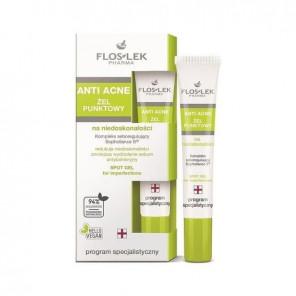Flos-Lek Anti Acne, żel punktowy, 20 ml - zdjęcie produktu