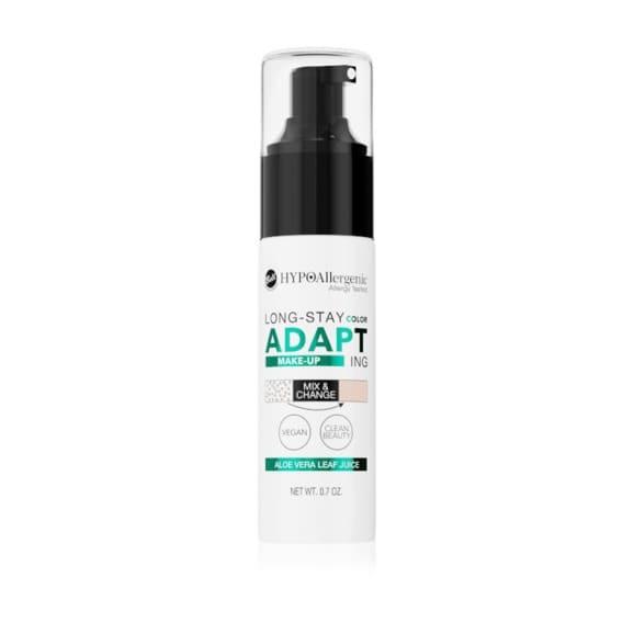 Podkład do twarzy Bell Hypoallergenic Long-Stay Color Aadapting, 02 DARK SKIN - zdjęcie produktu