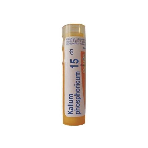 Boiron Kalium Phosphoricum, 15 CH, granulki, 4 g - zdjęcie produktu