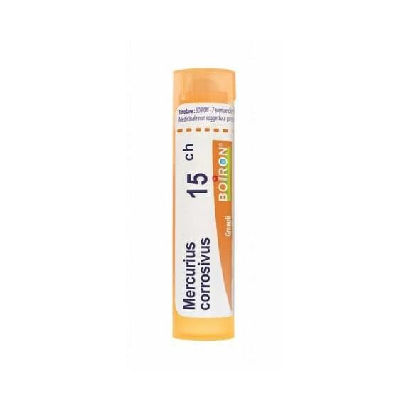 Boiron Mercurius Corrosivus, 15 CH, granulki, 4 g - zdjęcie produktu