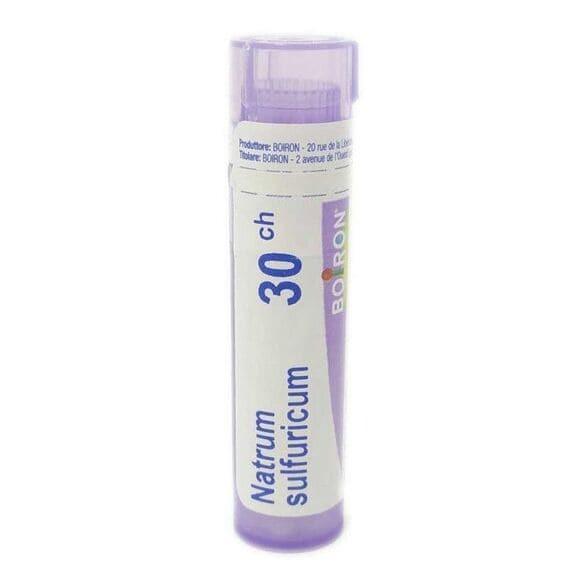 Boiron Natrum Sulfuricum, 30 CH, granulki, 4 g - zdjęcie produktu