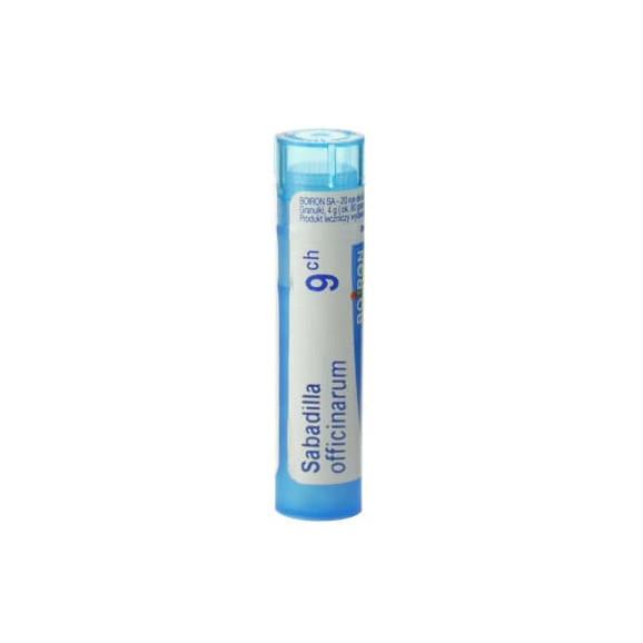Boiron Sabadilla Officinarum, 9 CH, granulki, 4 g - zdjęcie produktu