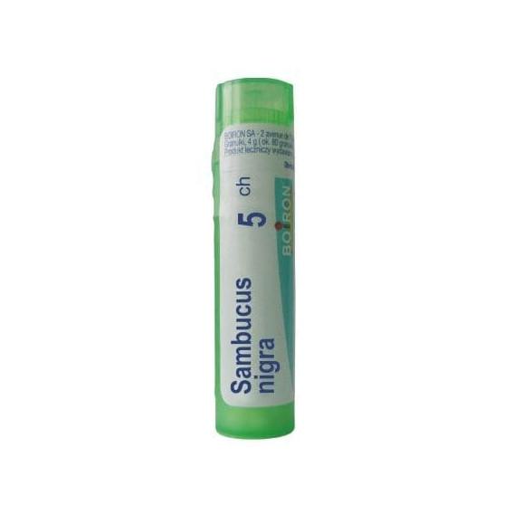 Boiron Sambucus Nigra, 5 CH, granulki, 4 g - zdjęcie produktu