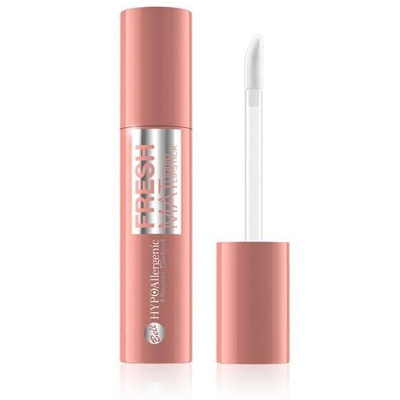 Pomadka do ust Bell Hypoallergenic, Fresh Mat Liquid Lipsticks, nr 01 Pomadka do ust Bell Hypoallergenic, Fresh Mat Liquid Lipsticks, nr 01 - zdjęcie produktu
